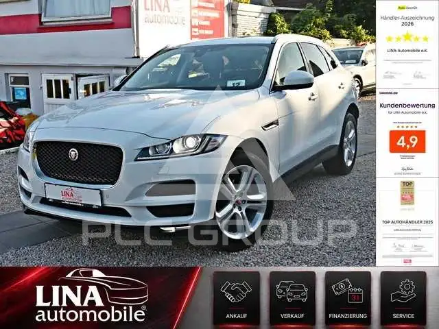 2018 Jaguar F-PACE