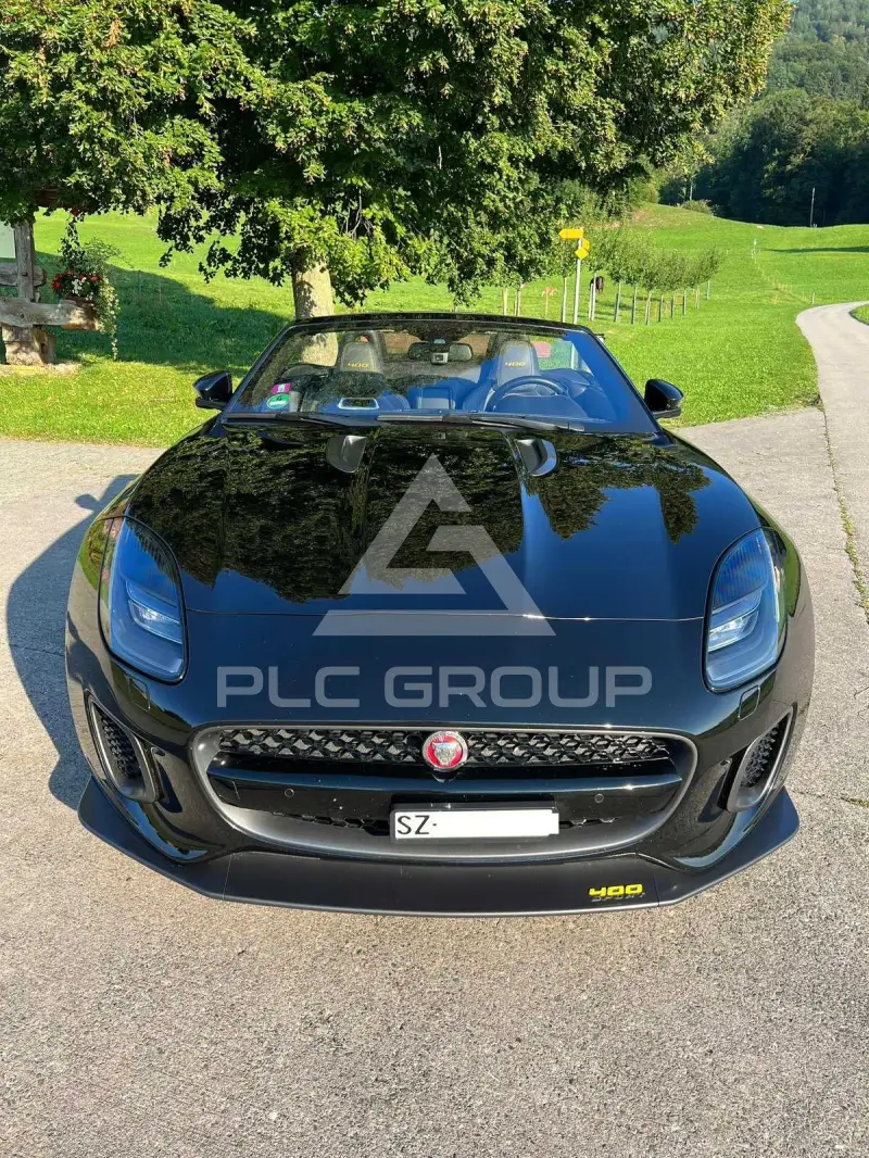2018 Jaguar F-TYPE