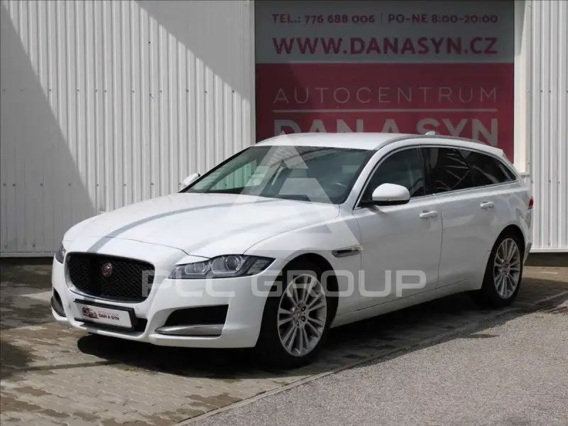2018 Jaguar XF