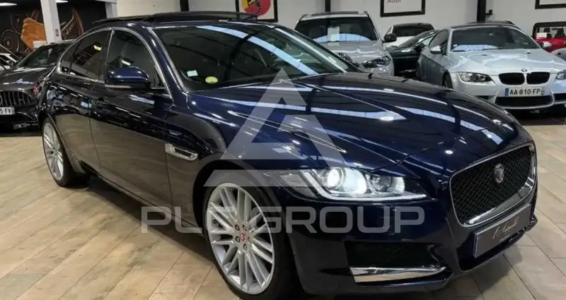2018 Jaguar XF