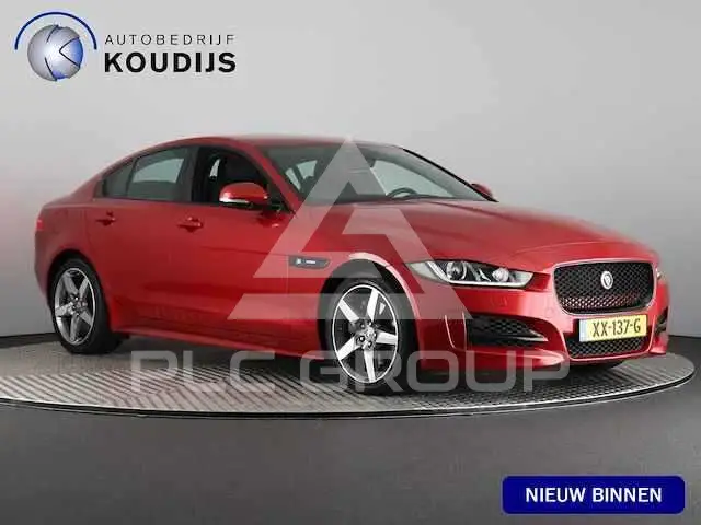 2018 Jaguar XE