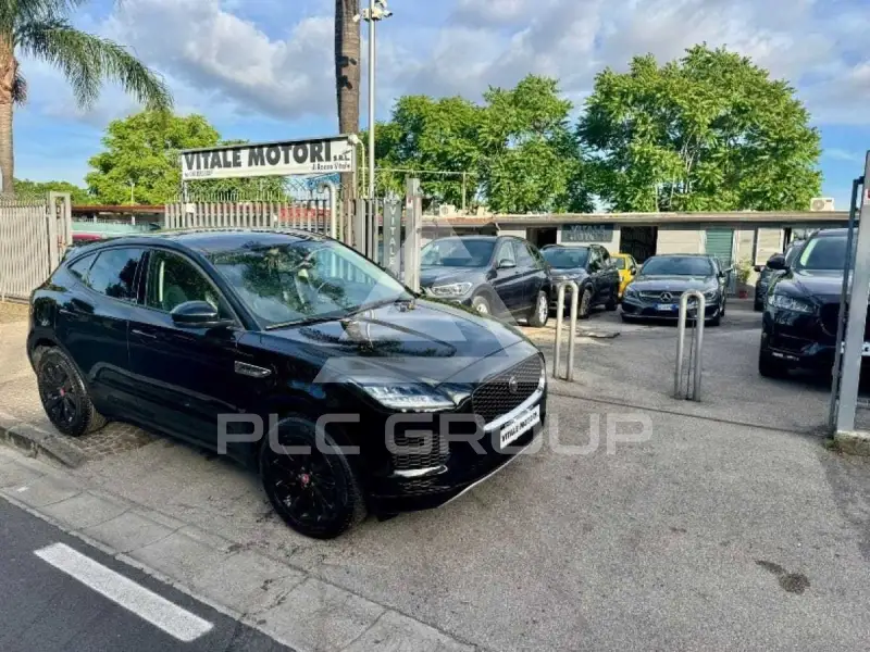 2018 Jaguar E-PACE