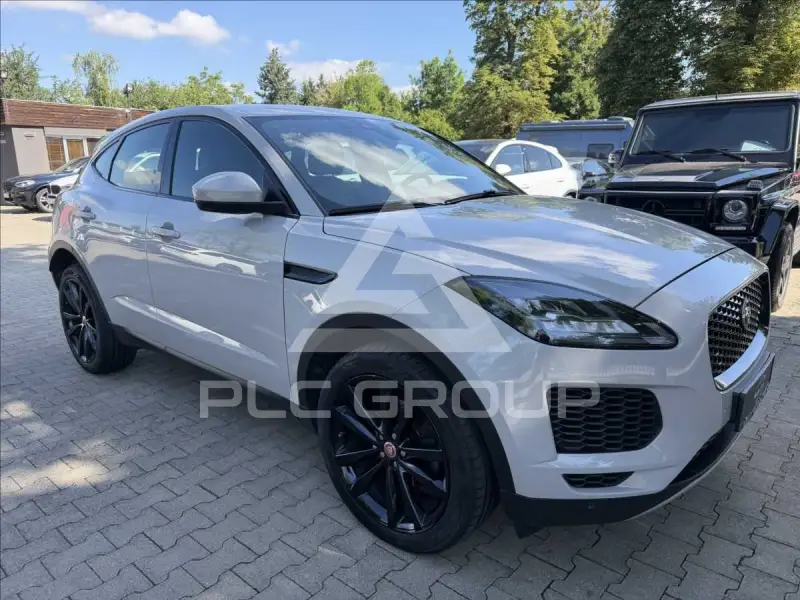2018 Jaguar E-PACE