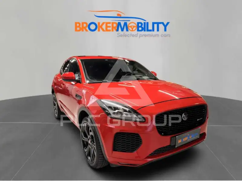 2018 Jaguar E-PACE