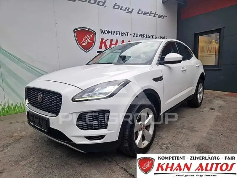 2018 Jaguar E-PACE