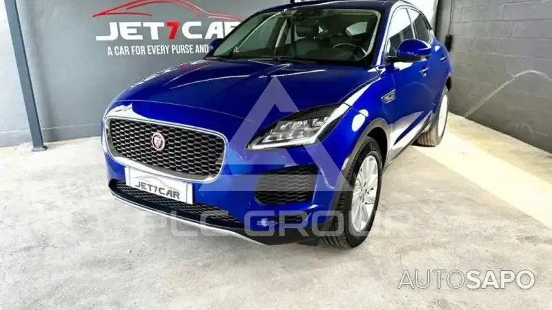 2018 Jaguar E-PACE