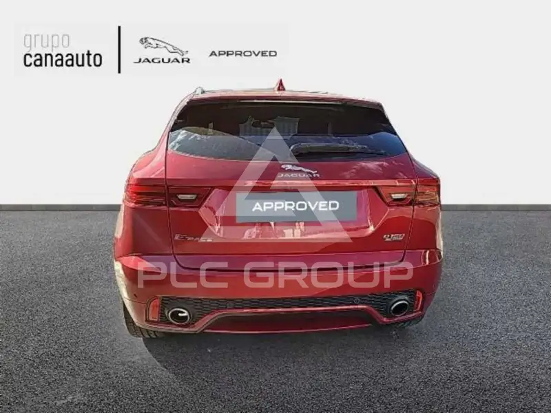 2018 Jaguar E-PACE