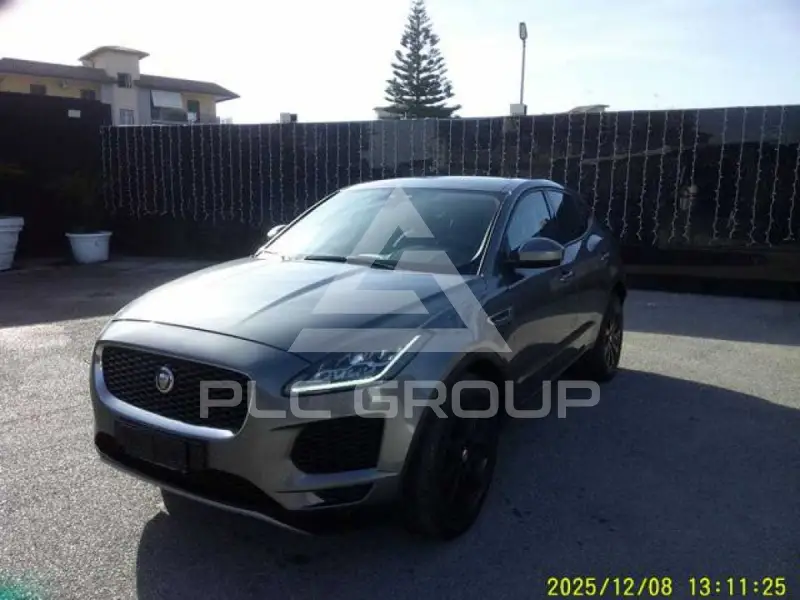 2018 Jaguar E-PACE