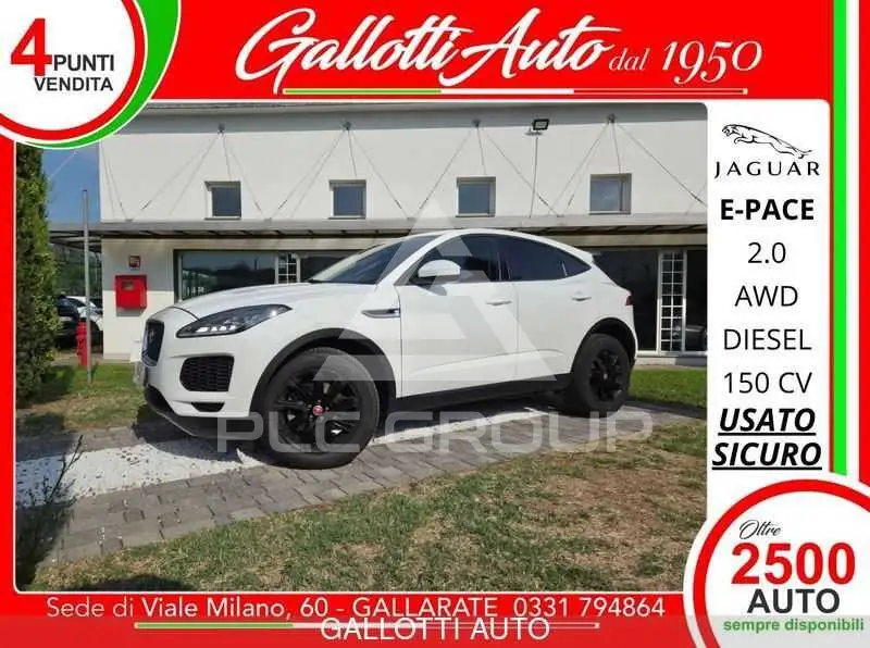 2018 Jaguar E-PACE