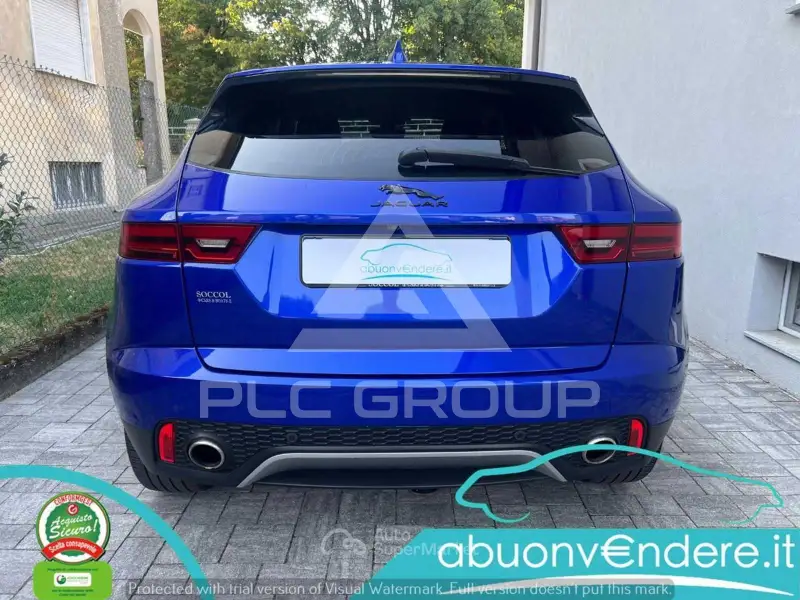 2018 Jaguar E-PACE