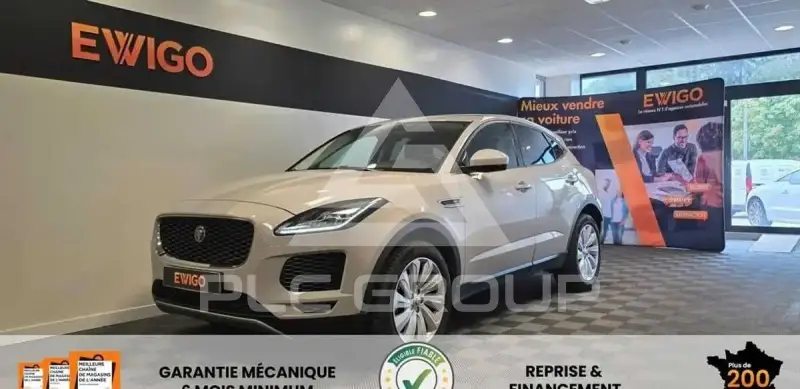 2018 Jaguar E-PACE