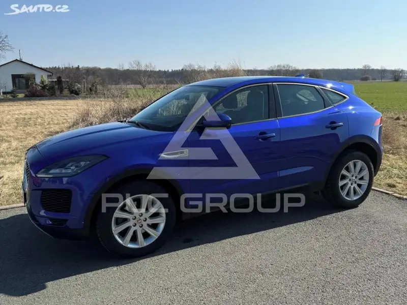 2018 Jaguar E-PACE