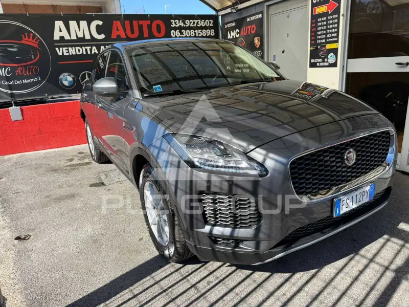 2018 Jaguar E-PACE
