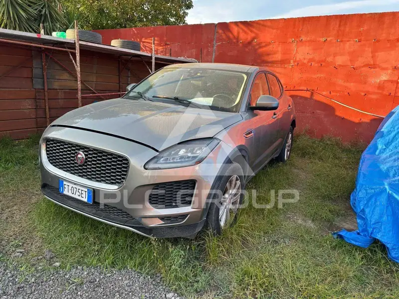 2018 Jaguar E-PACE