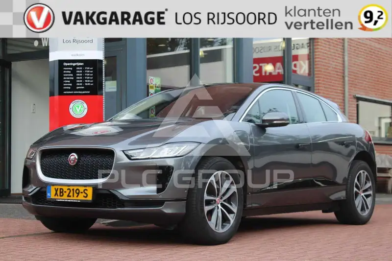 2018 Jaguar I-PACE