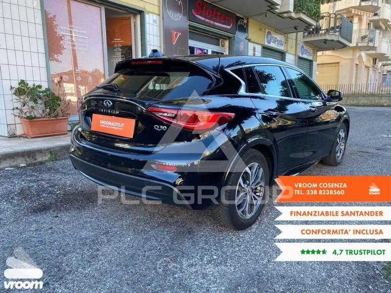 2018 Infinity Q30