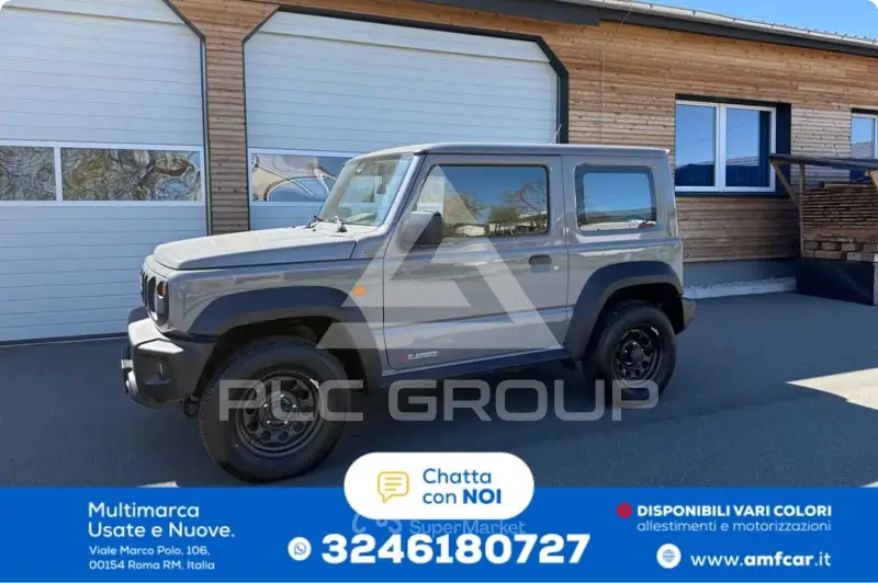 2018 Suzuki Jimny