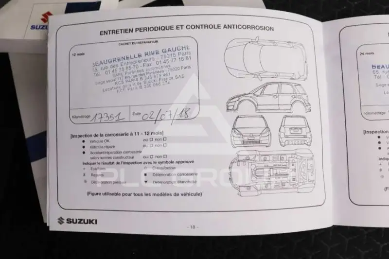 2018 Suzuki SWIFT
