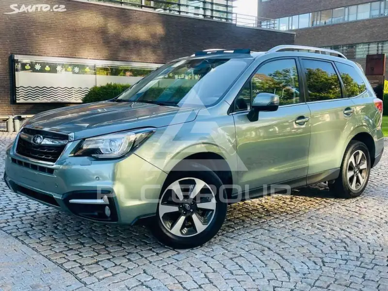 2018 Subaru Forester