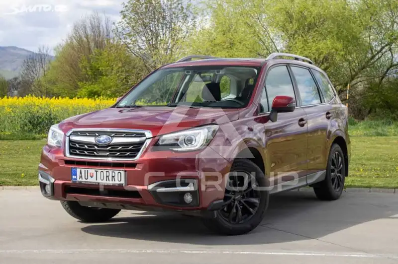 2018 Subaru Forester