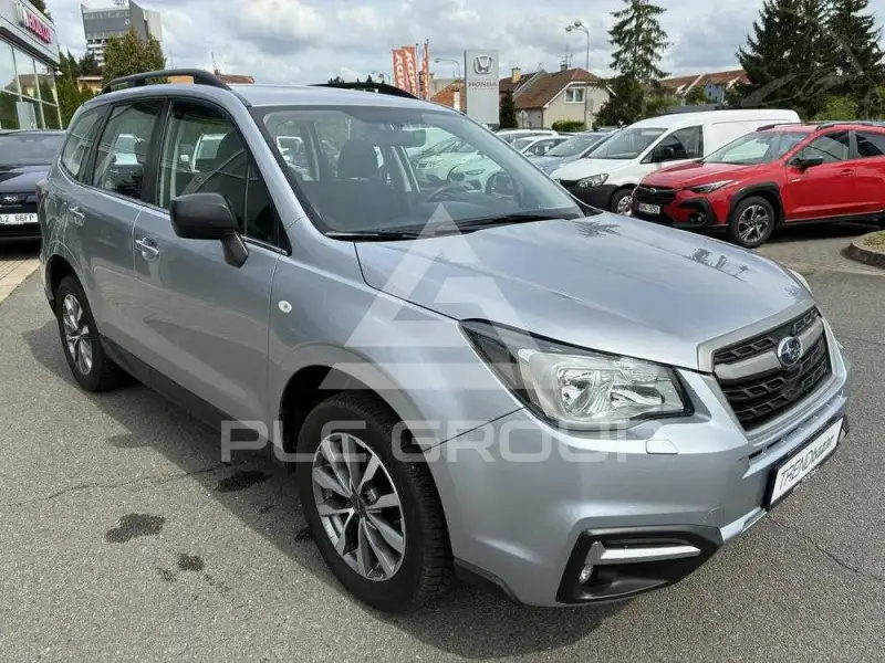 2018 Subaru Forester