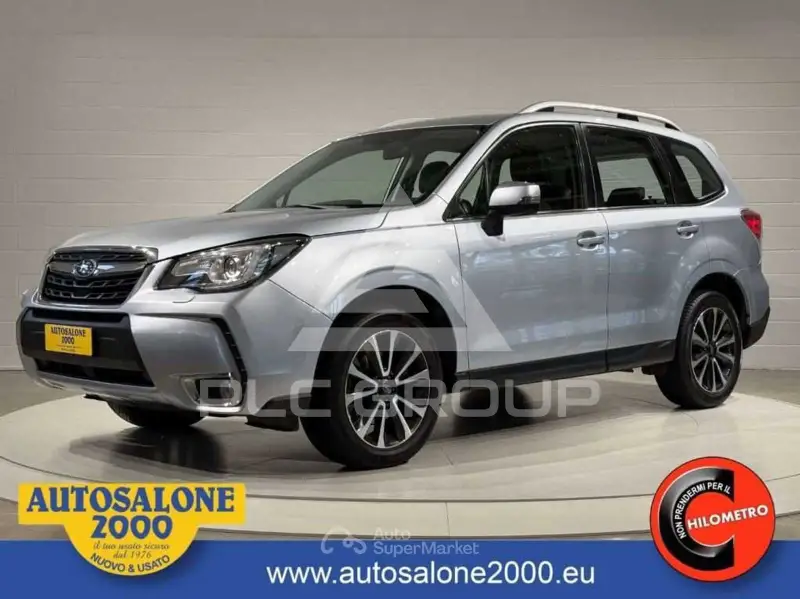 2018 Subaru Forester