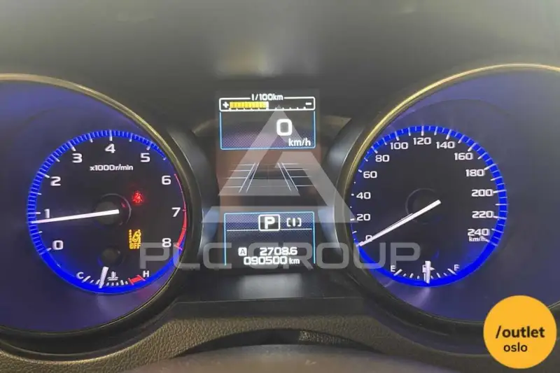 2018 Subaru Outback