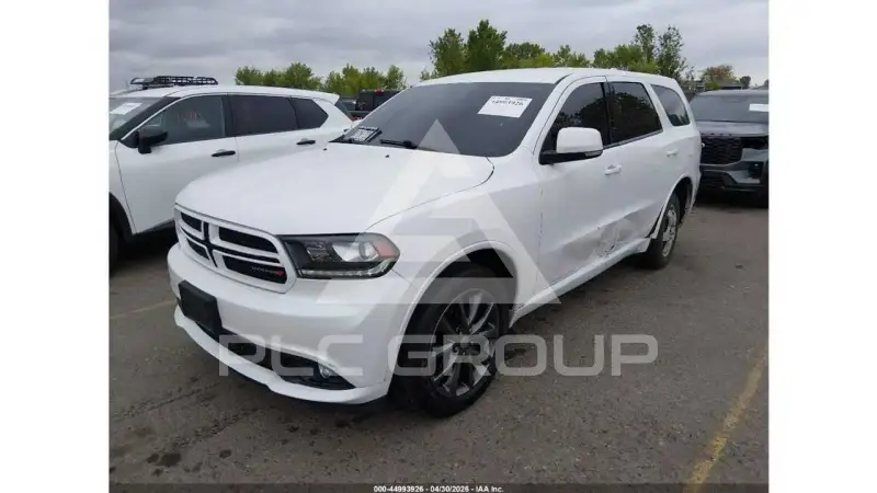 2018 Dodge DURANGO