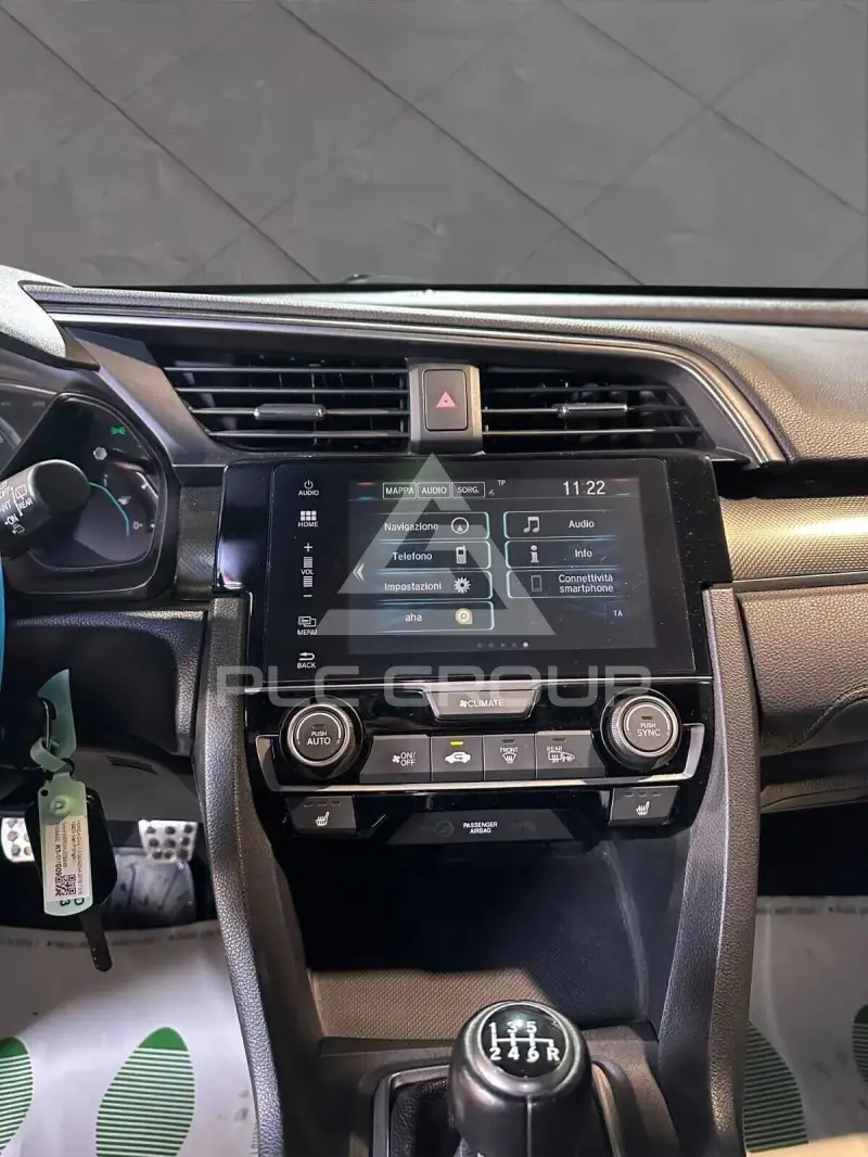 2018 Honda CIVIC