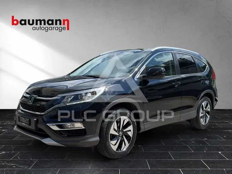 2018 Honda CR-V