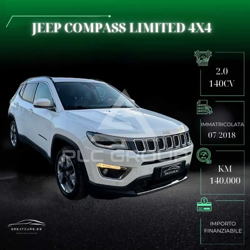 2018 Jeep COMPASS