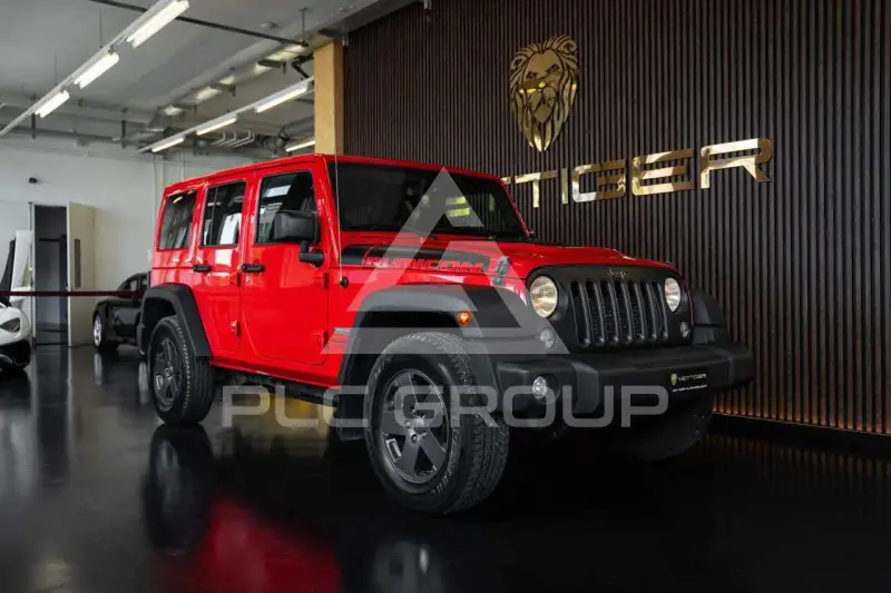 2018 Jeep WRANGLER