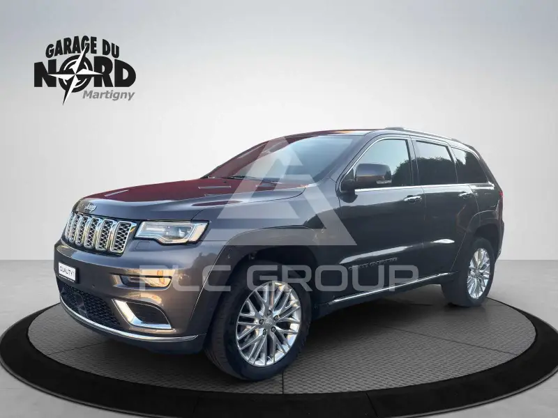 2018 Jeep Grand Cherokee