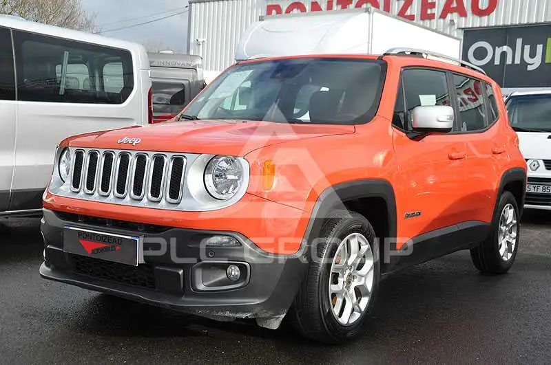 2018 Jeep Renegade