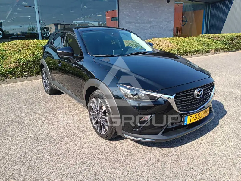 2018 Mazda CX-3