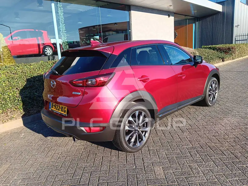 2018 Mazda CX-3