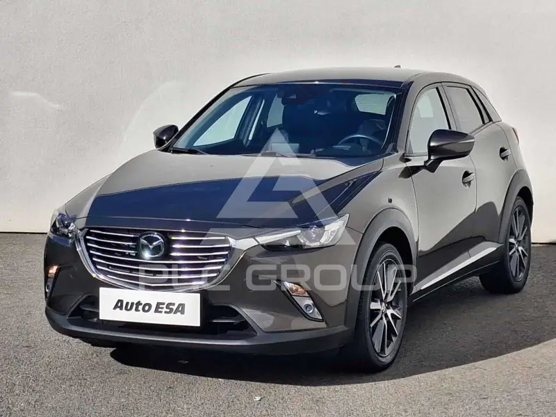 2018 Mazda CX-3