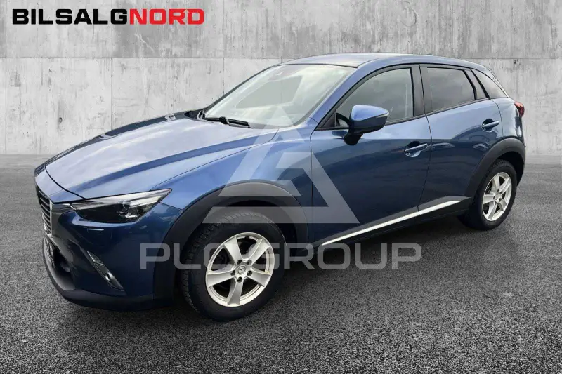 2018 Mazda CX-3