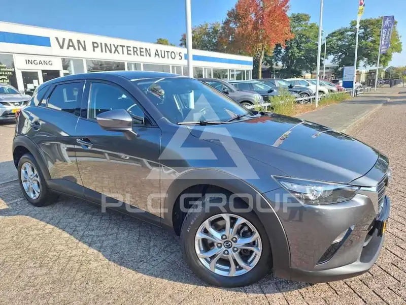 2018 Mazda CX-3