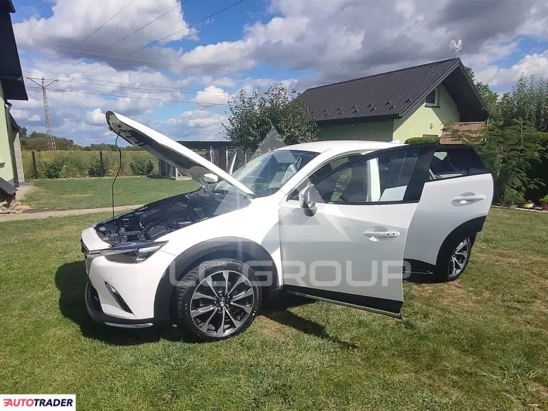 2018 Mazda CX-3