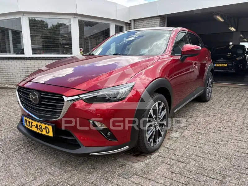 2018 Mazda CX-3