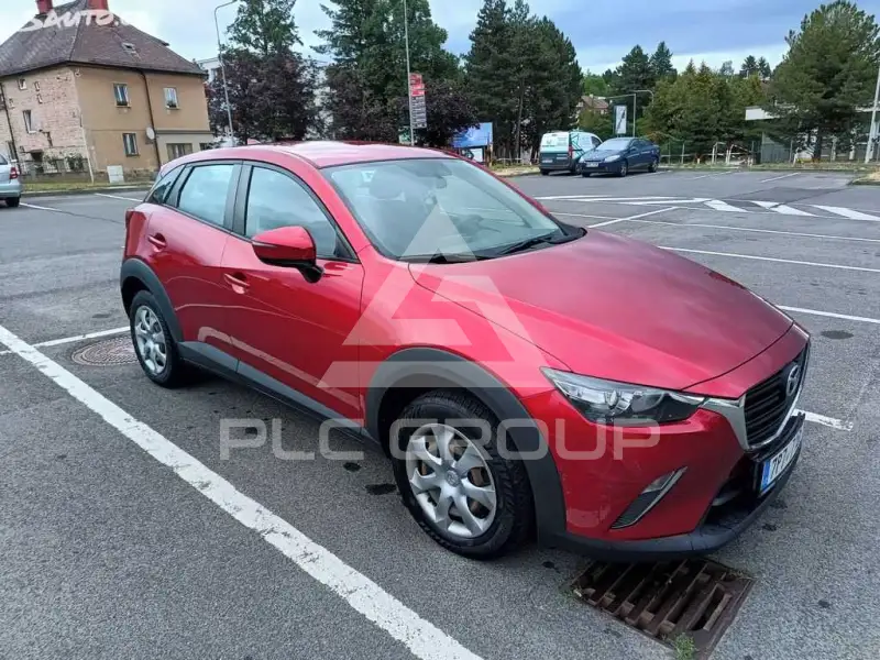 2018 Mazda CX-3