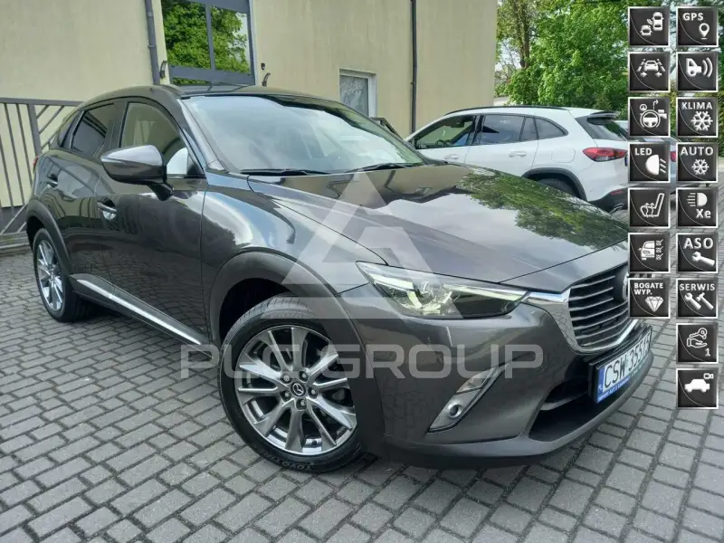 2018 Mazda CX-3