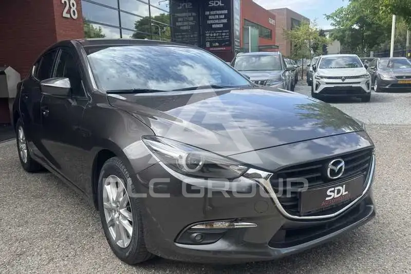 2018 Mazda 3