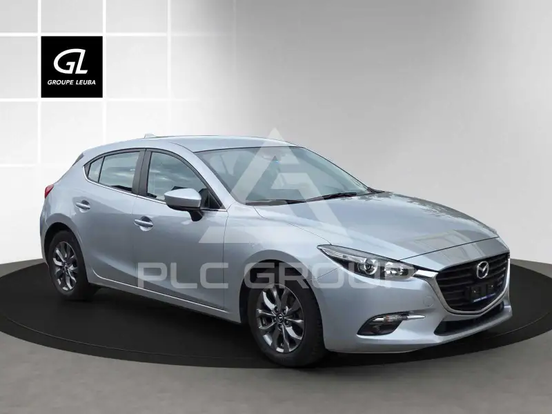 2018 Mazda 3