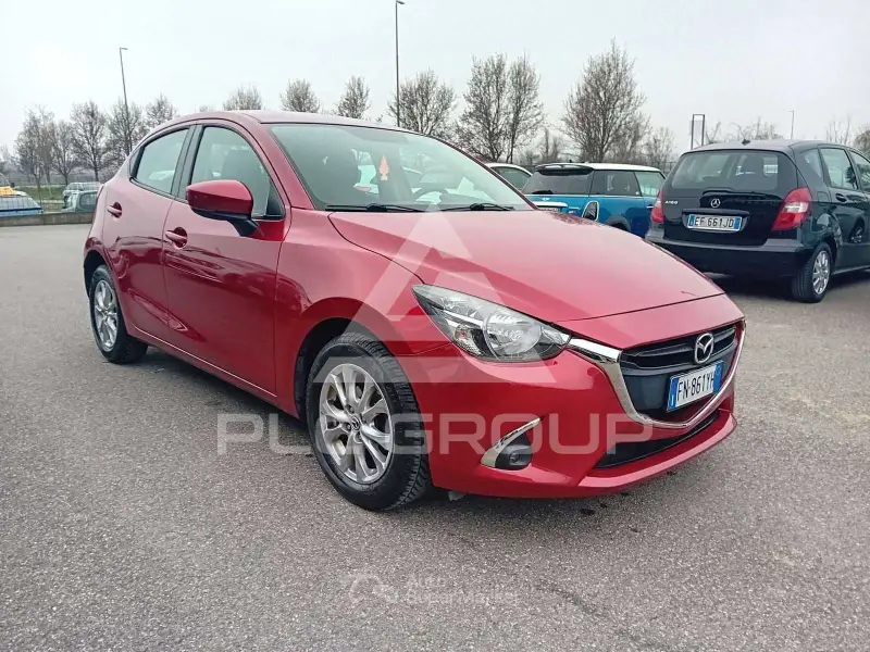 2018 Mazda 2 (Demio)