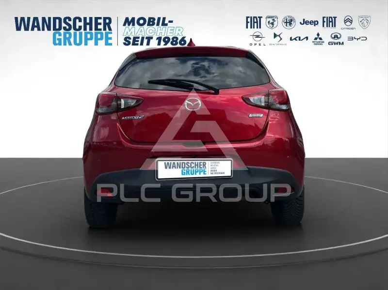 2018 Mazda 2 (Demio)