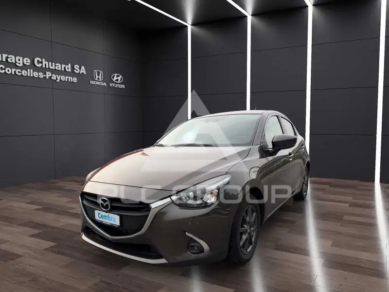 2018 Mazda 2 (Demio)