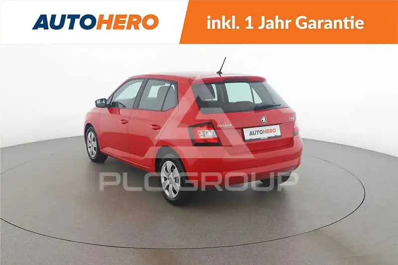 2018 Skoda Fabia