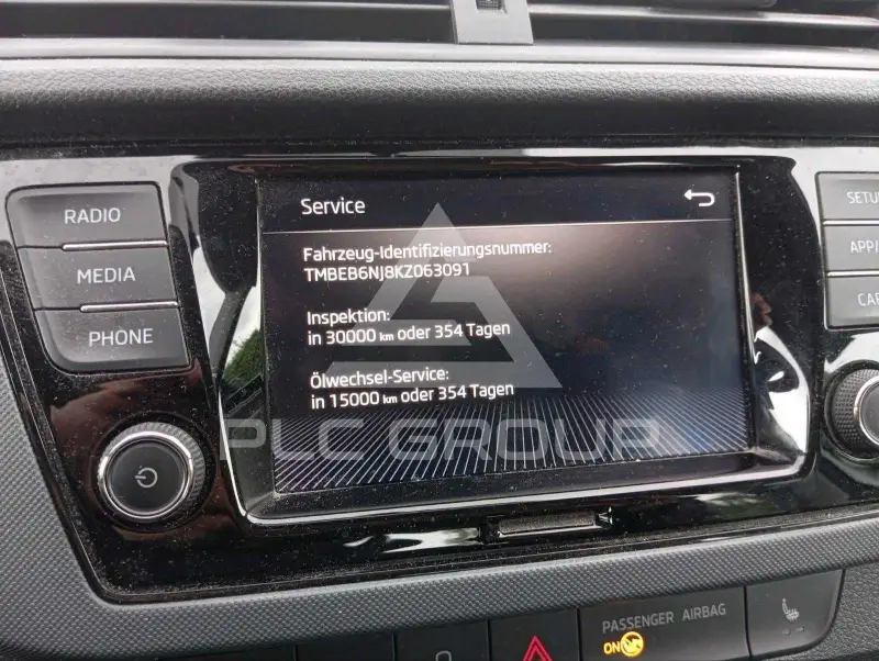 2018 Skoda Fabia
